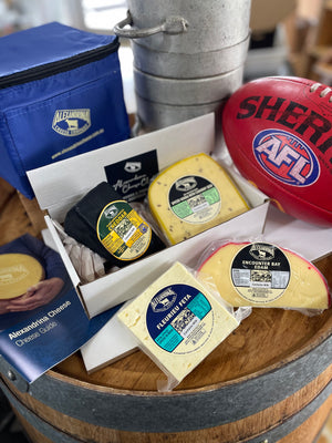 Alexandrina Cheese - Gather Round Bundle with Limited Edition Blue Ribbon Bag