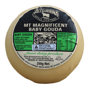 Mt Magnificent Baby Gouda