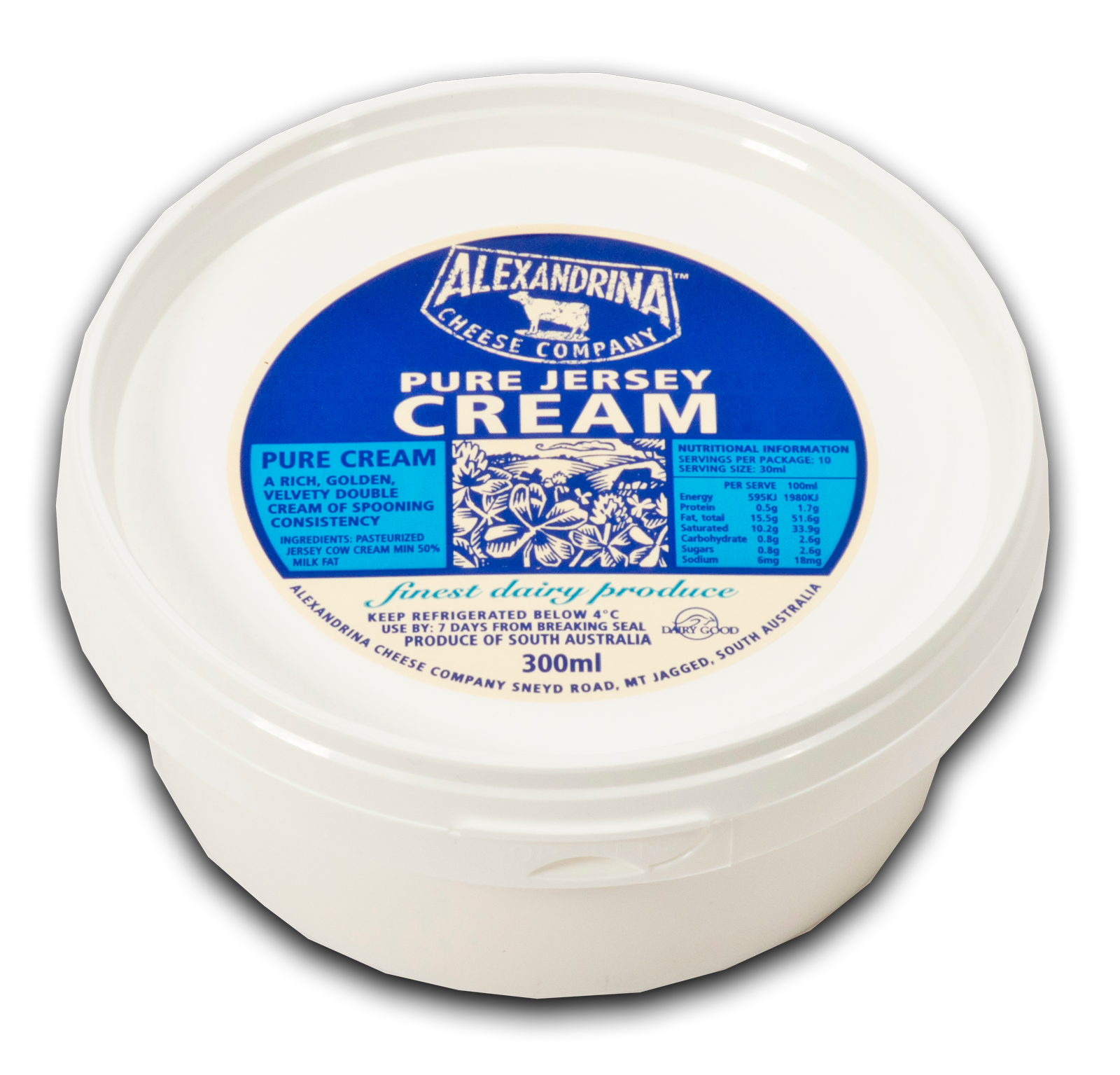 Pure Jersey Cream