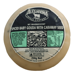 Mt Magnificent Spiced Baby Gouda