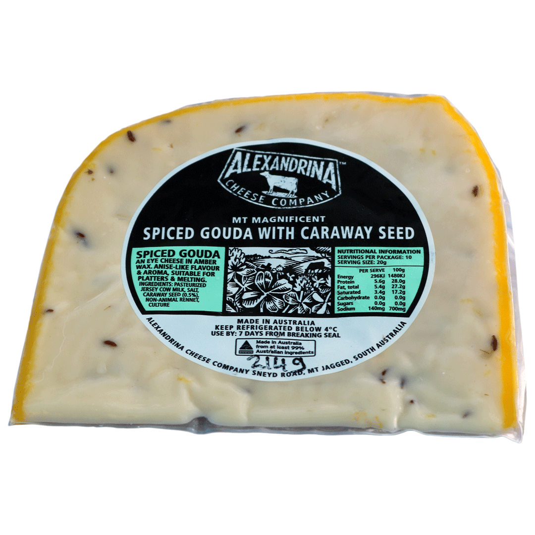 Mt Magnificent Spiced Gouda