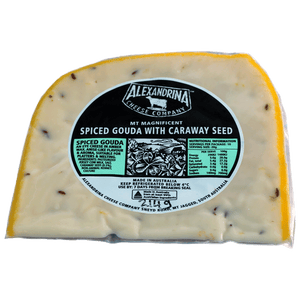 Mt Magnificent Spiced Gouda